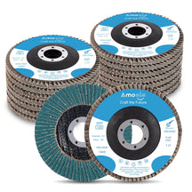 Zirconia Flap Disc, High Density Abrasive Grinding Discs for Metal/Wood Grinding, T27