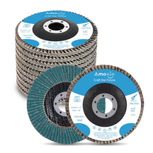 Zirconia Flap Disc, High Density Abrasive Grinding Discs for Metal/Wood Grinding, T27
