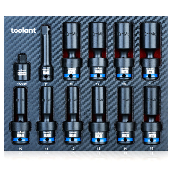 Drive Universal Impact Socket Set