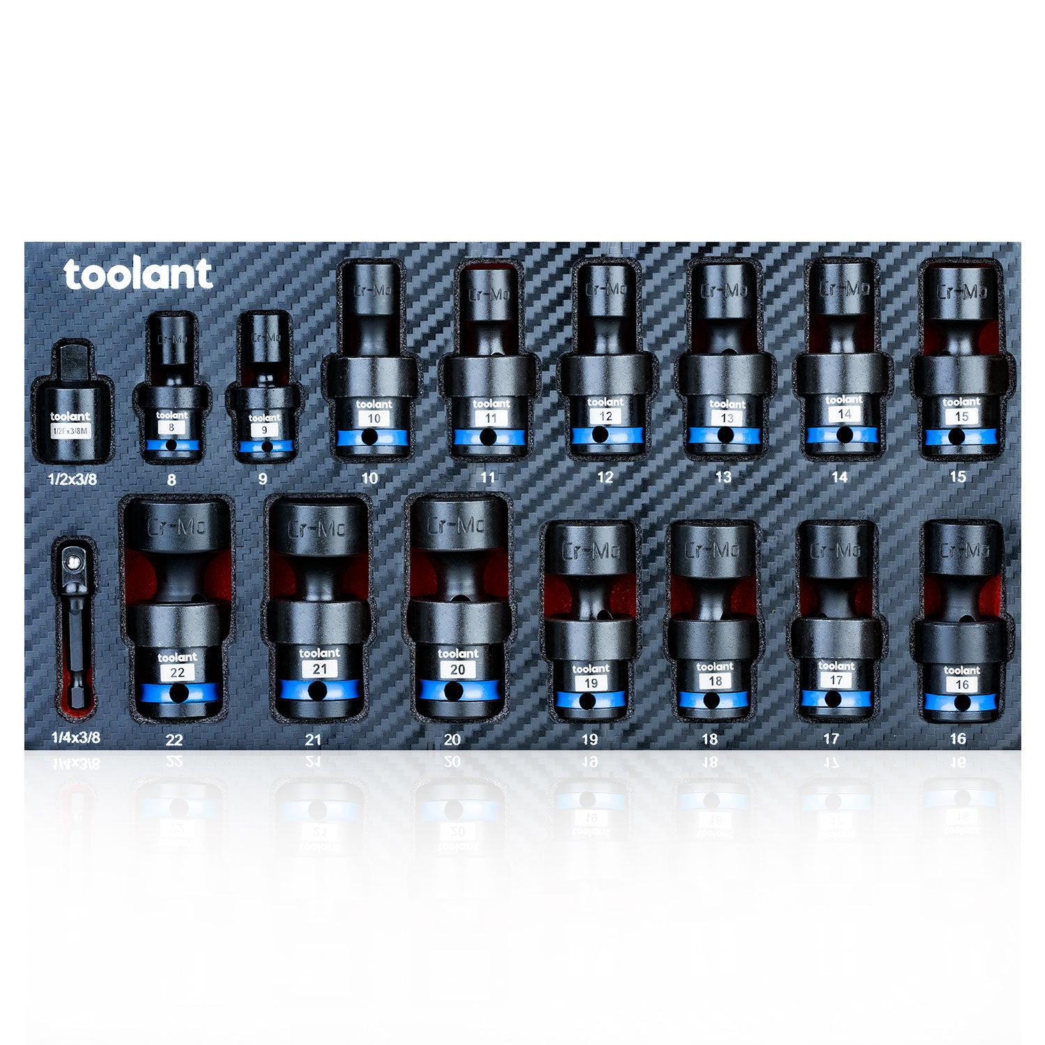 Drive Universal Impact Socket Set