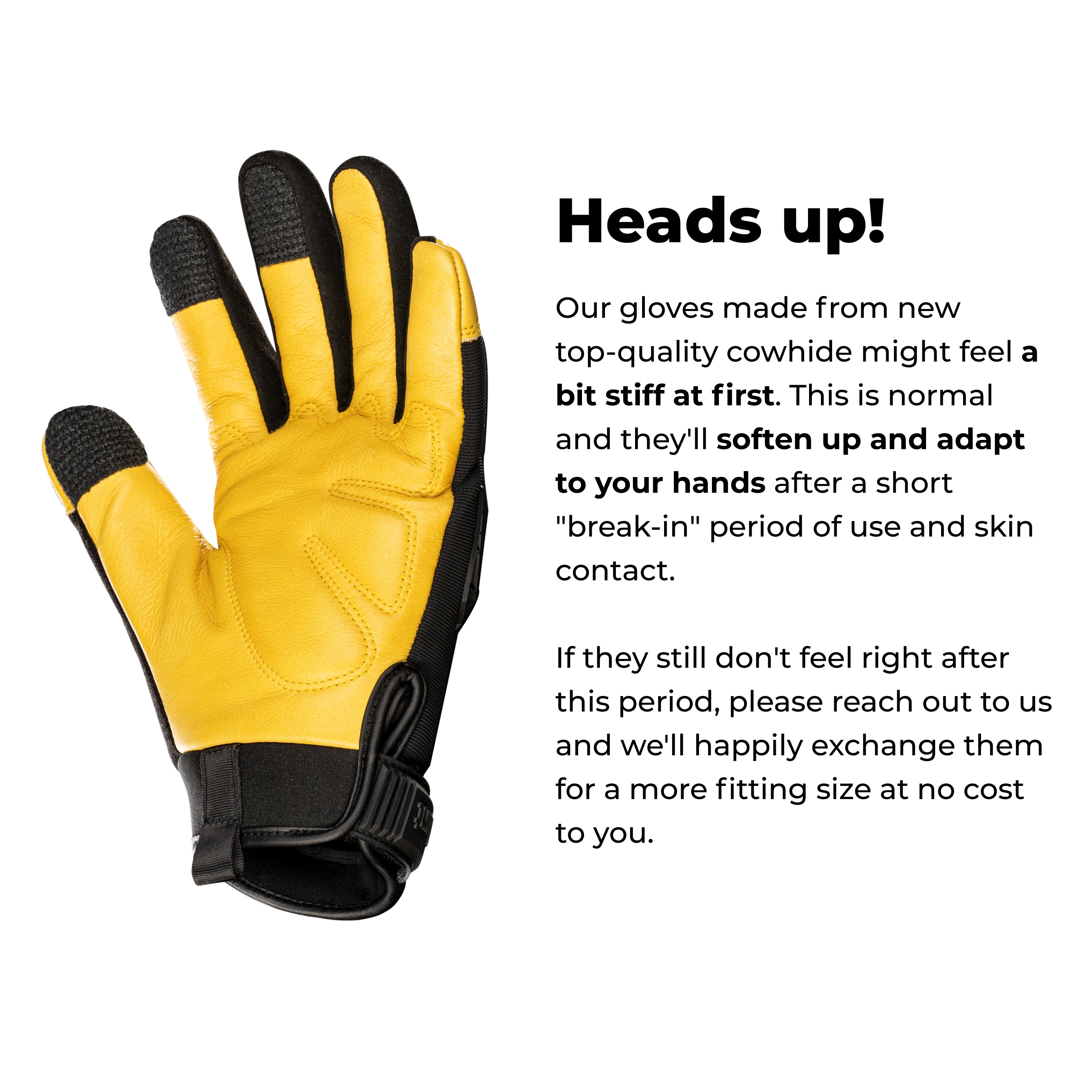 Thor Pro Mechanic Gloves Heavy Duty, with Impact Protection and Vibration Absorption, Snug Fit & Durable