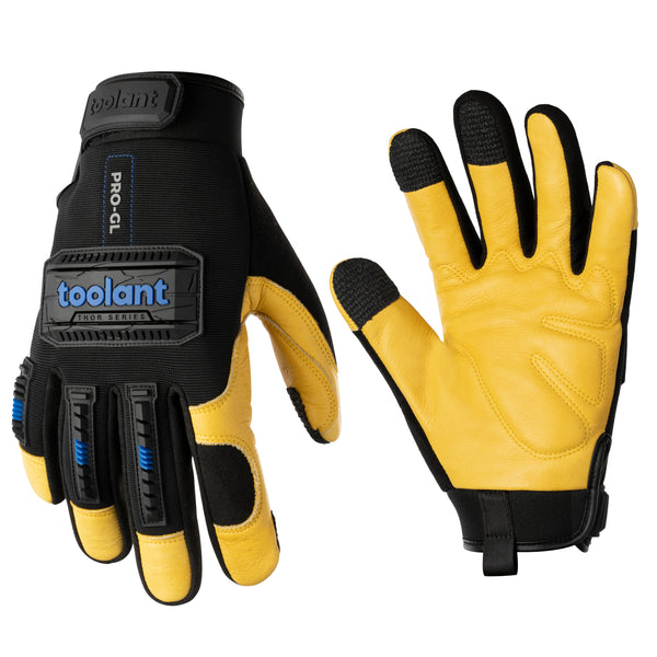 Mechanix Wear Original Multipurpose Work Gloves Black Mens Sz Large New