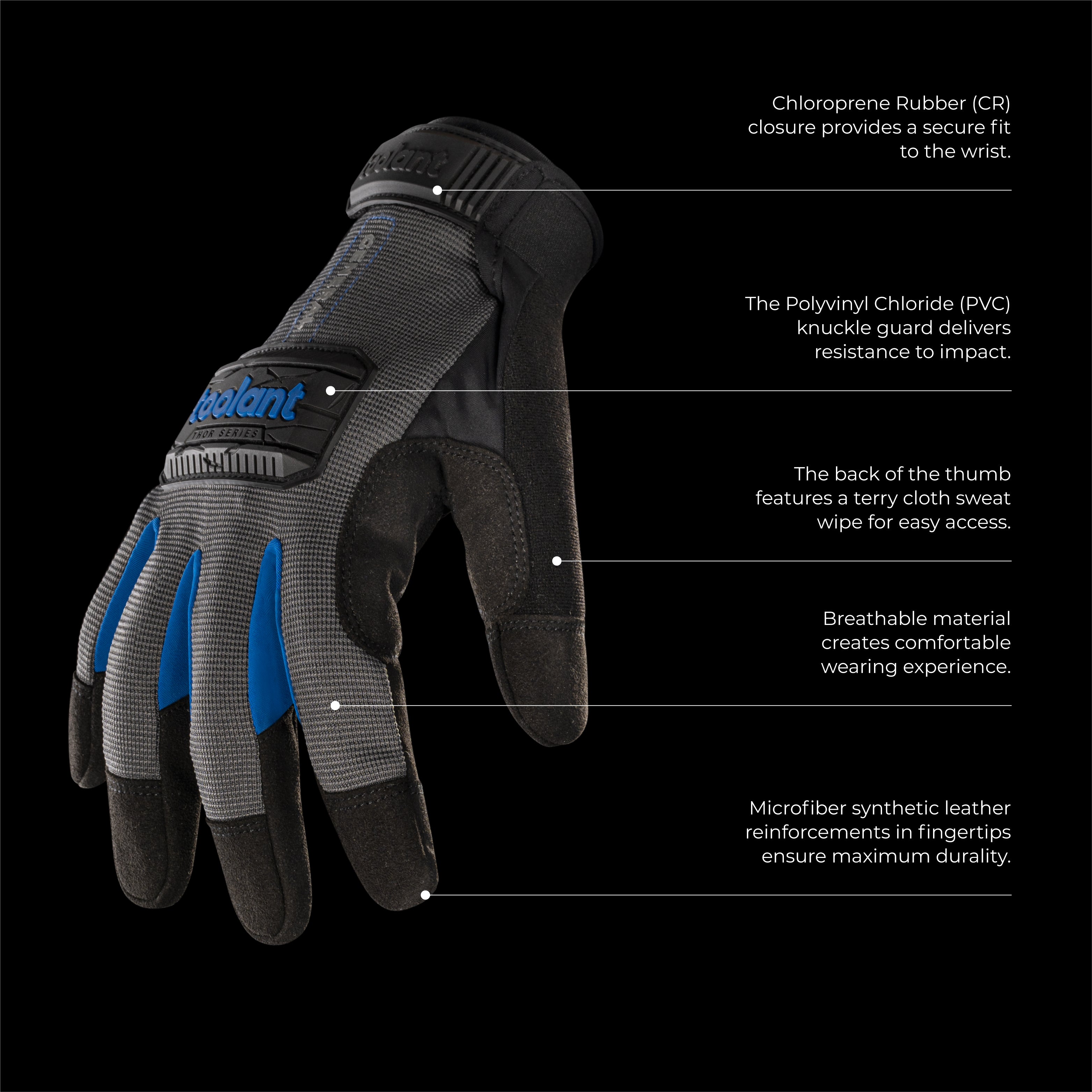 HANDLANDY Heavy Duty Work Gloves Men, Touchscreen TPR Impact Reducing Work Gloves, Non-Slip Breathable Mechanics Gloves, Large HANDLANDY Heavy Duty Work Gloves Men, Touchscreen TPR Impact Reducing Work Gloves, Non-Slip Breathable Mechanics Gloves, Large