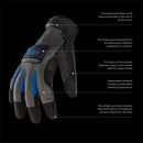 Thor Mechanic Gloves, Touch Screen, Utility Grip for Multi-Purpose Use