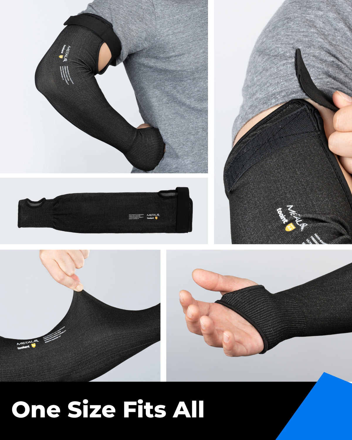 ANSI A4 Cut Resistant Sleeves