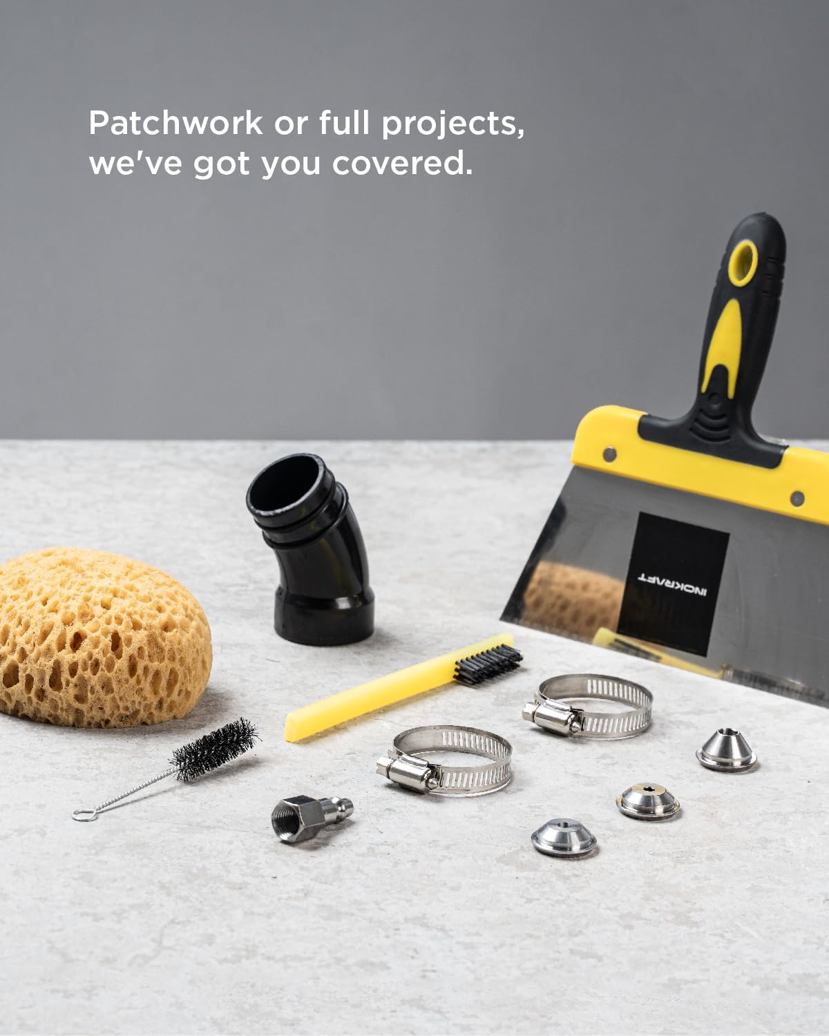 InoKraft TexCraft Drywall Texture Spray Gun