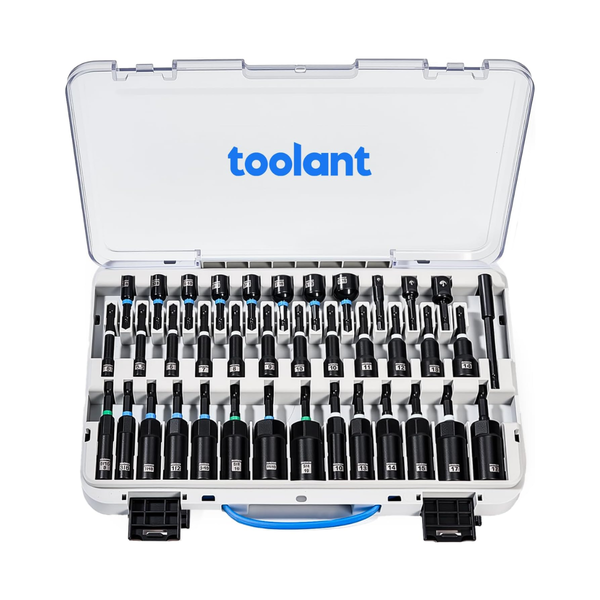 Impact Magnetic Nut Driver Set, 38pcs