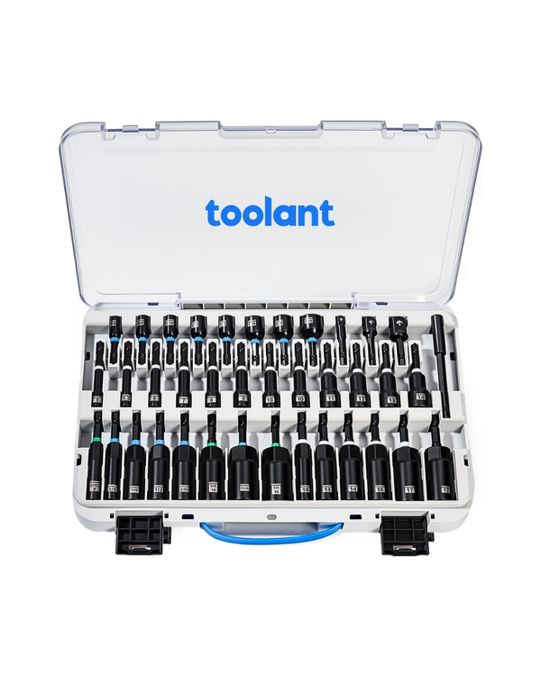 toolant Impact Magnetic Nut Driver Set, 38pcs