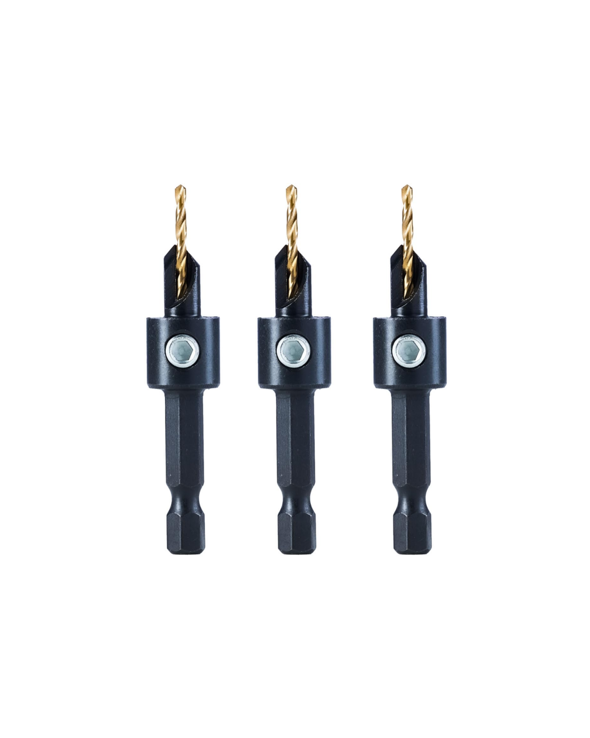 Silence Combination Countersink Drill Bits