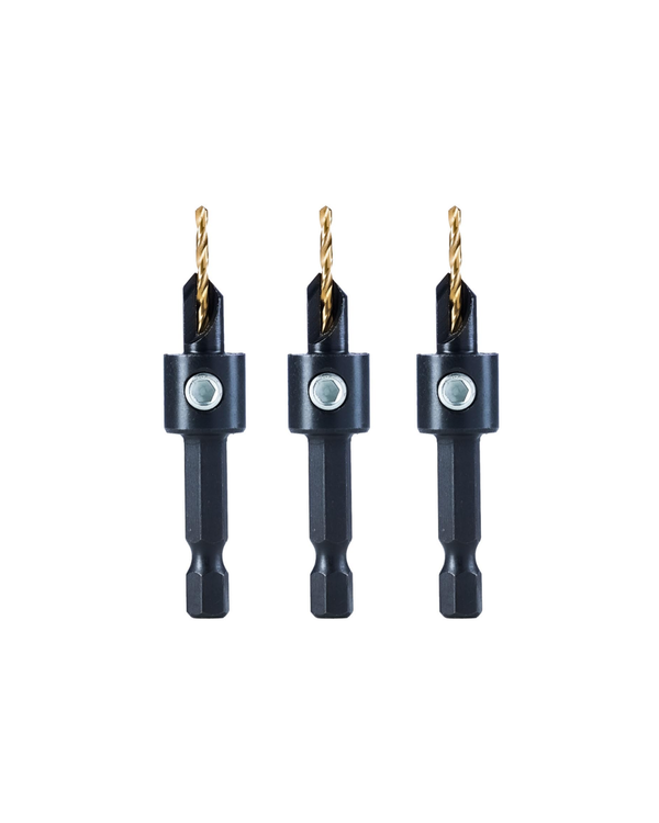 Silence Combination Countersink Drill Bits