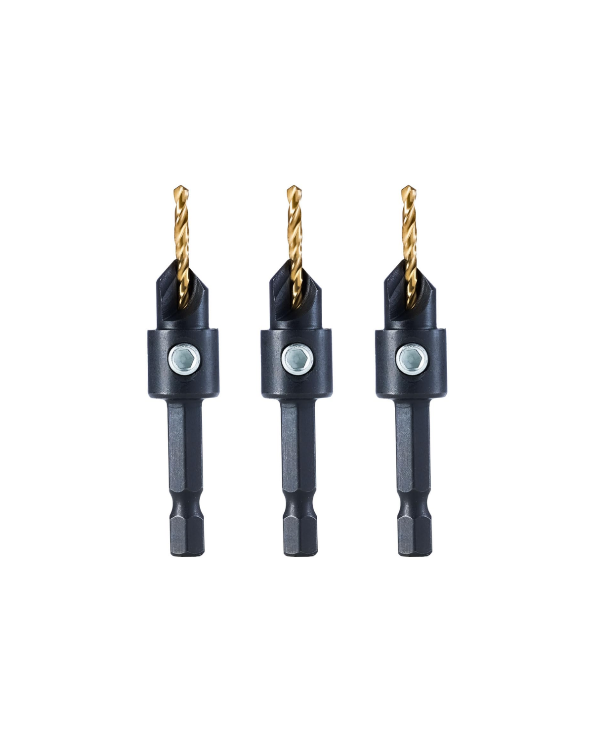 Silence Combination Countersink Drill Bits