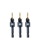 Silence Combination Countersink Drill Bits