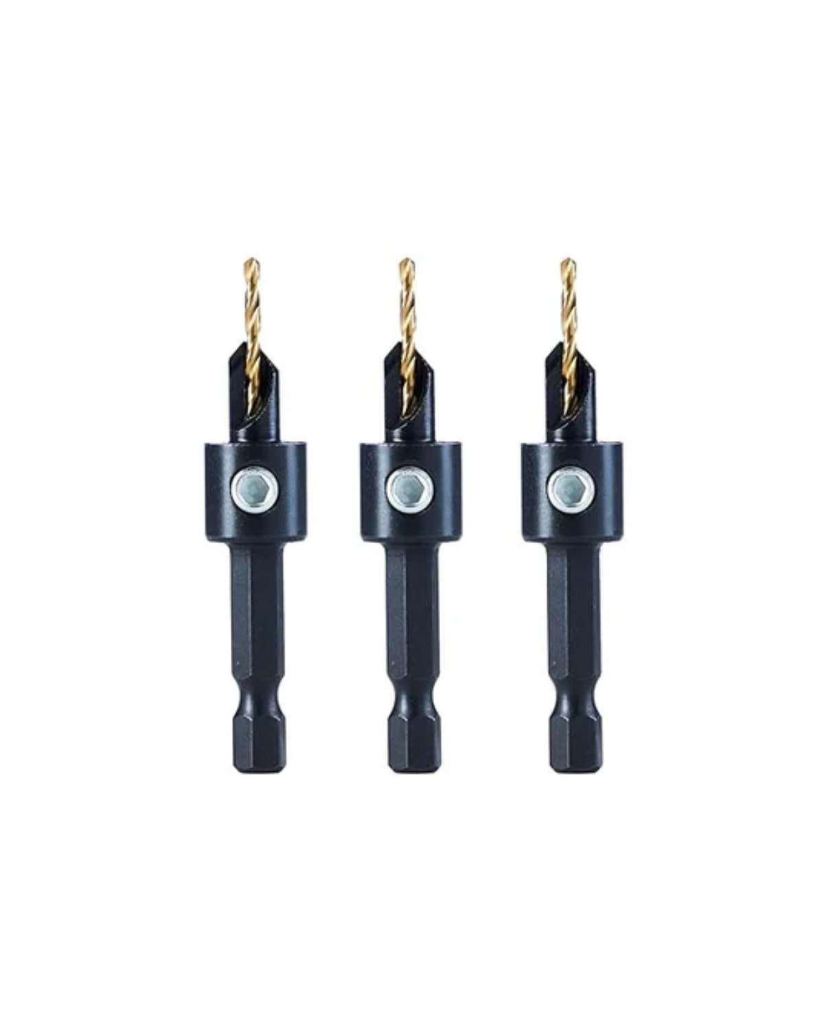 Silence Combination Countersink Drill Bits
