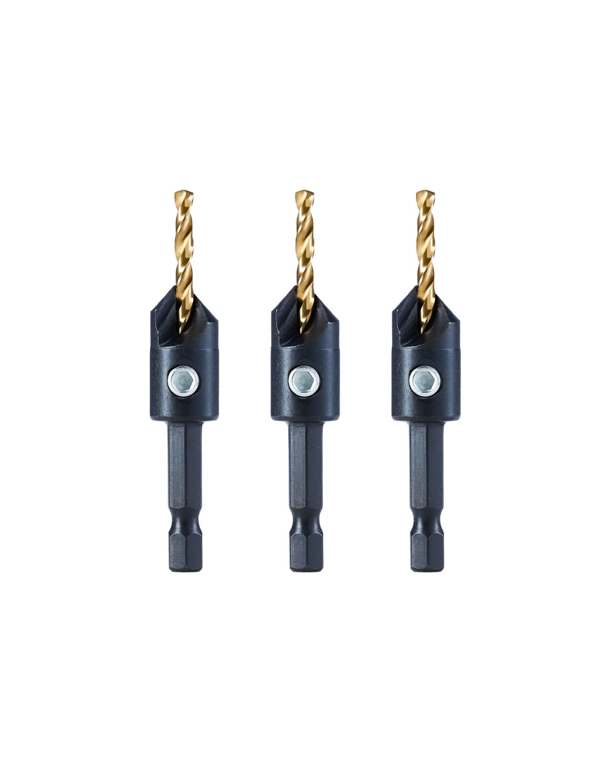 Silence Combination Countersink Drill Bits