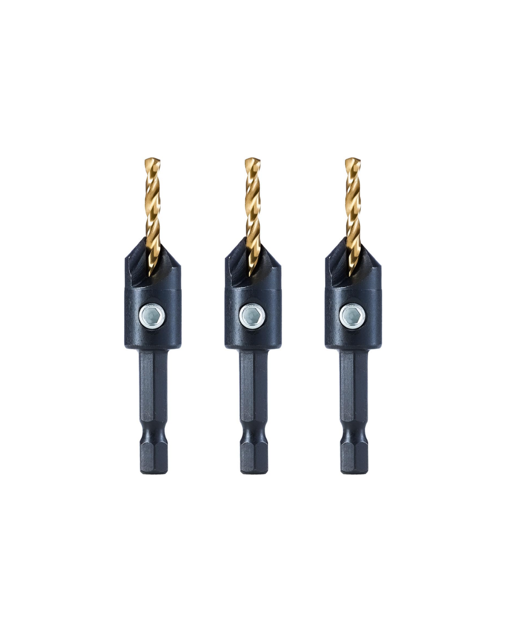 Silence Combination Countersink Drill Bits