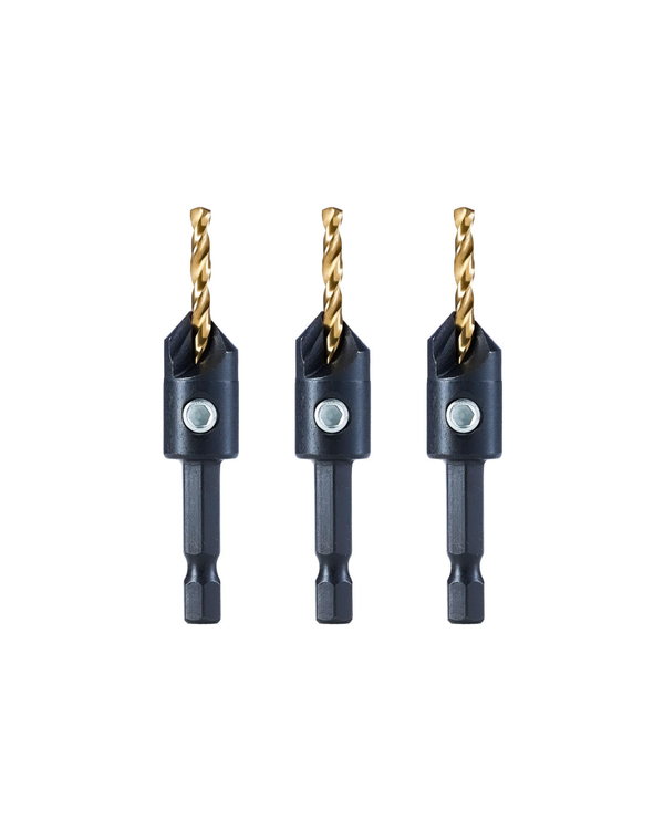 Silence Combination Countersink Drill Bits