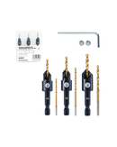 Silence Combination Countersink Drill Bits