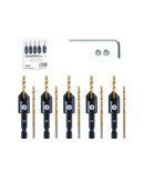 Silence Combination Countersink Drill Bits