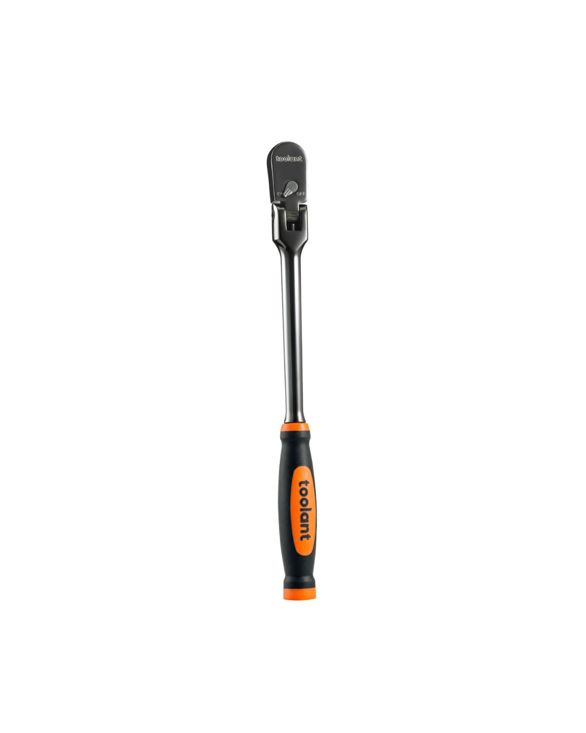 3/8" Drive Flex Head Ratchet Wrenches with Rubber Handle