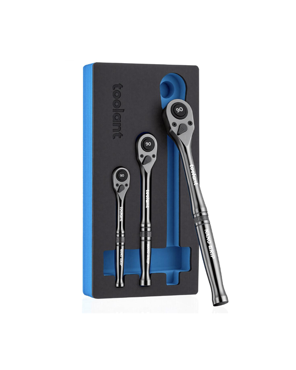 Antorq Fix Head Ratchet Wrench, 90 Tooth
