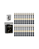 [Ultra] Impact Driver Bit Set, Phillips PH1/PH2/PH3