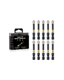[Ultra] Impact Driver Bit Set, Phillips PH1/PH2/PH3