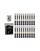 [Ultra] Impact Driver Bit Set, Phillips PH1/PH2/PH3