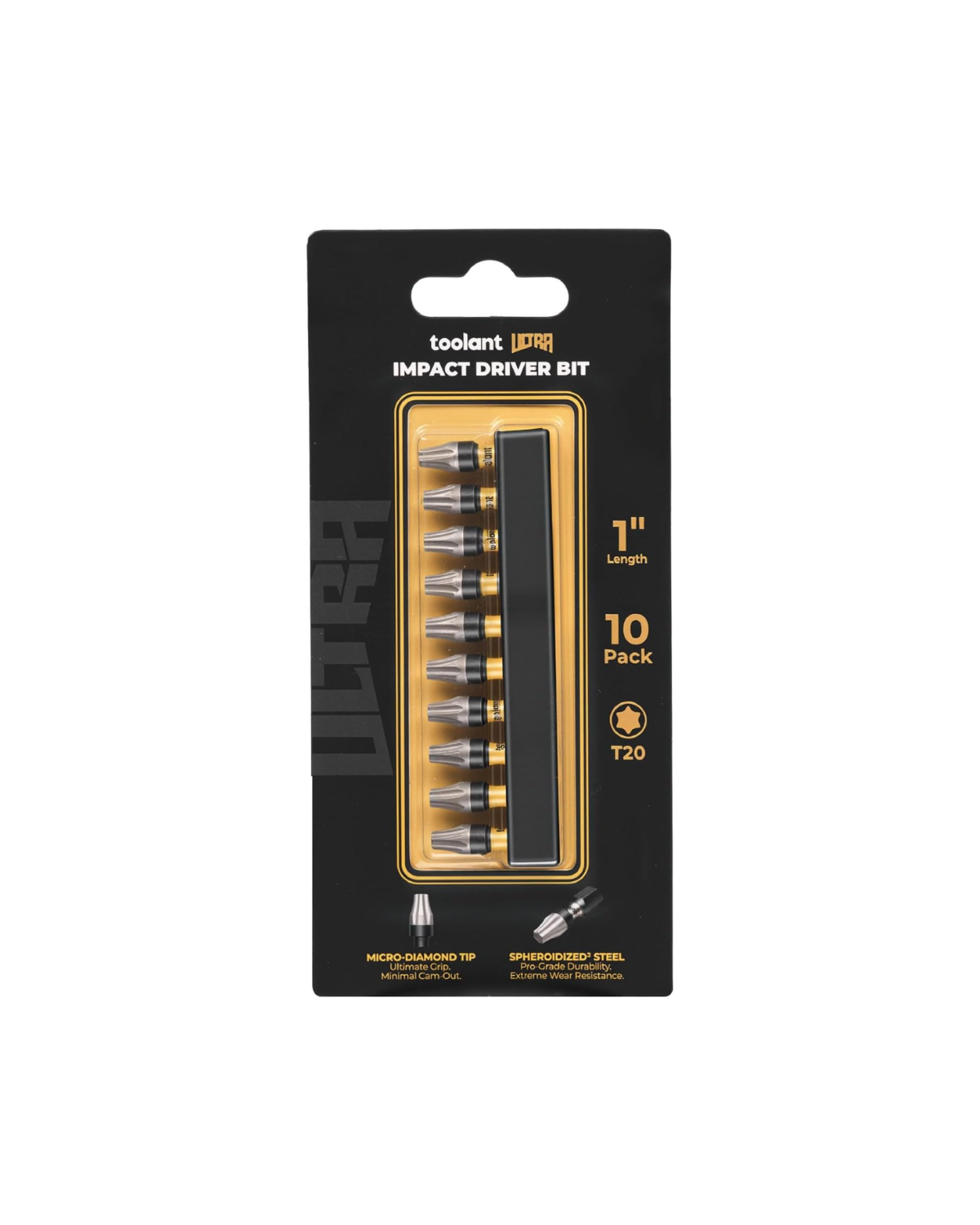 [Ultra] Impact Driver Bit Set, Torx T10-30