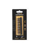 [Ultra] Impact Driver Bit Set, Torx T10-30