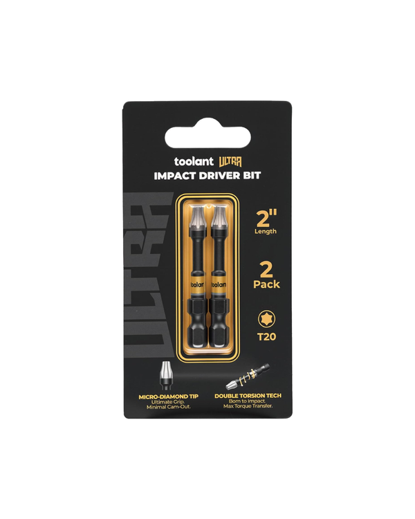 [Ultra] Impact Driver Bit Set, Torx T10-30