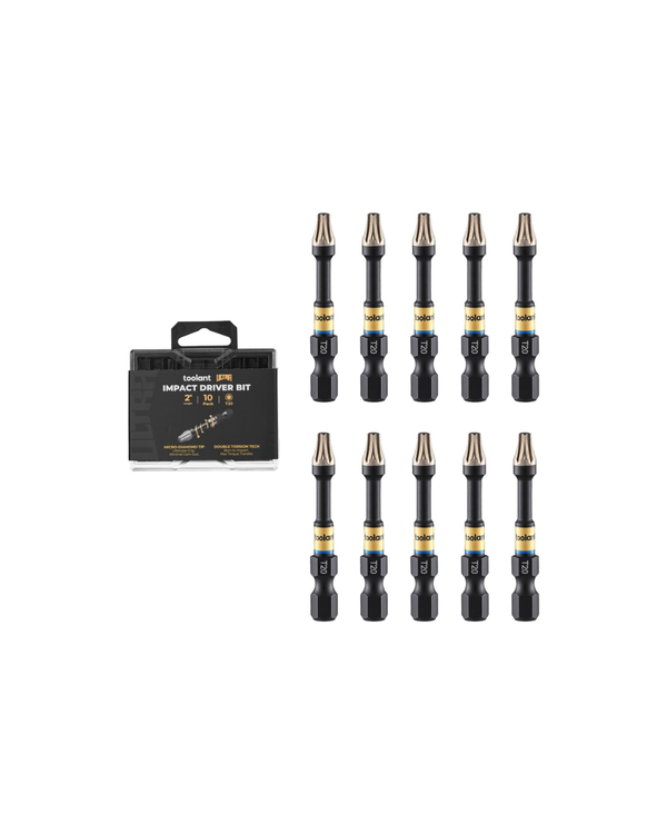 [Ultra] Impact Driver Bit Set, Torx T10-30