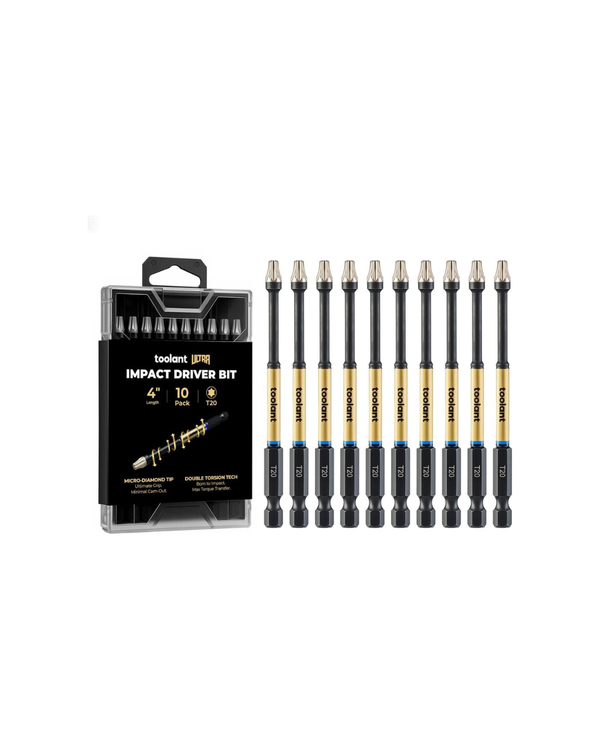 [Ultra] Impact Driver Bit Set, Torx T10-30