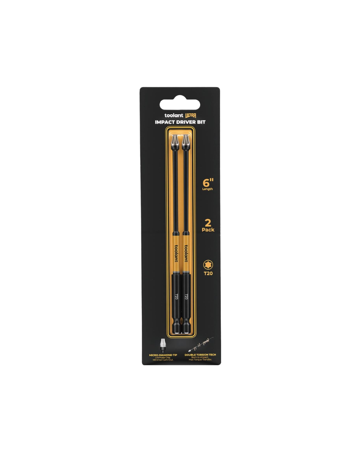 [Ultra] Impact Driver Bit Set, Torx T10-30