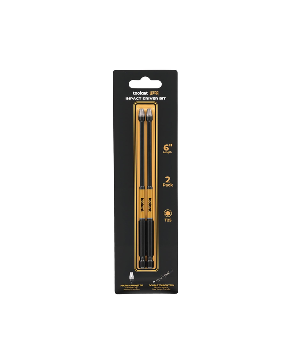 [Ultra] Impact Driver Bit Set, Torx T10-30