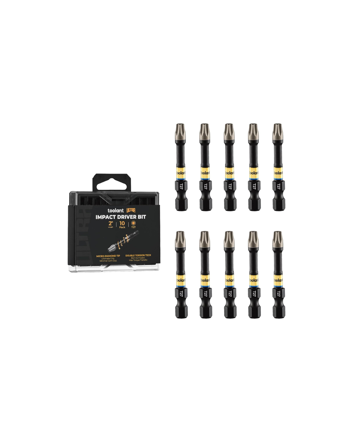 [Ultra] Impact Driver Bit Set, Torx T10-30