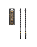 Step-tip Eccentric Masonry Drill Bit Set