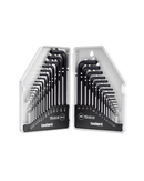 Metric & SAE Hex Key Allen Wrench Set, 30pcs