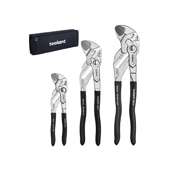 90's ネイサンフレッチャー 両面 アームプリント フレイム アイアンクロス Chrome Pliers Wrench, 5