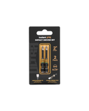 [Ultra] Impact Driver Bit Set, Slotted SL1/8"-1/4"