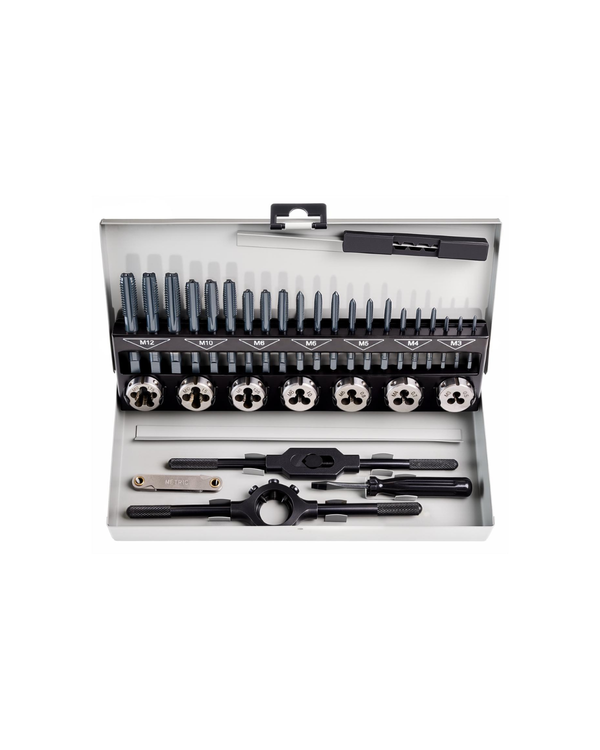 3-Piece Tap Set, Metric, 32pcs