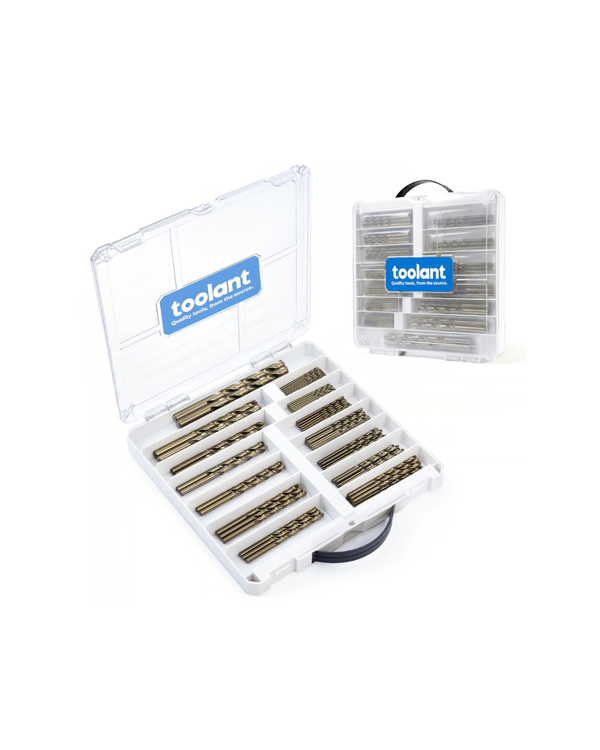 Cobalt Twist Drill Bits Set