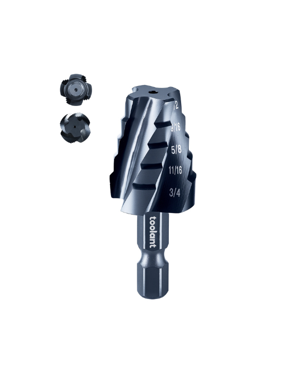 M2 HSS Mini Step Drill Bit Set