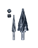 Four Spiral Flute Cobalt Step Drill Bit V2.0