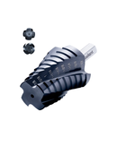 Four Spiral Flute Cobalt Step Drill Bit V2.0