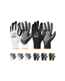 Oil Resistant Nitrile Coating Work Gloves, 12-Pairs