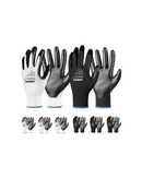 Oil Resistant Nitrile Coating Work Gloves, 12-Pairs