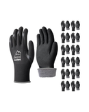 Basic Latex Palm-coated Waterproof Winter Gloves