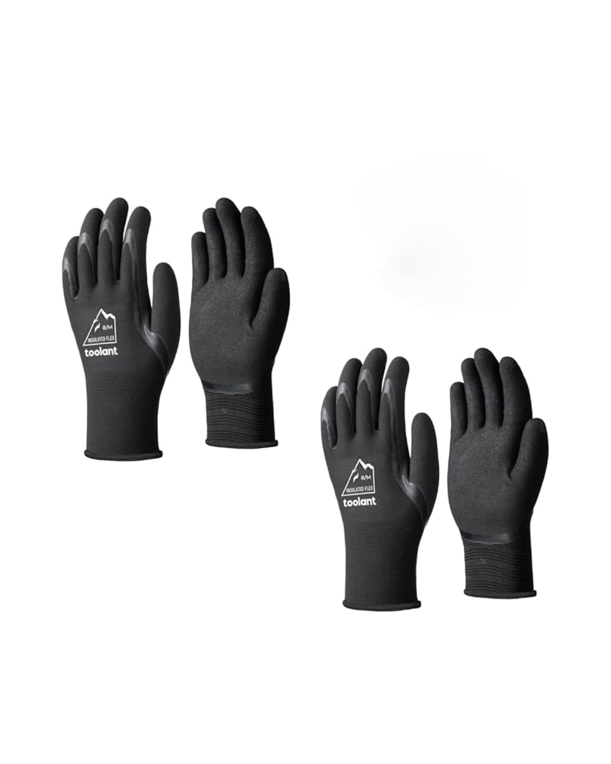 Basic Latex Palm-coated Waterproof Winter Gloves
