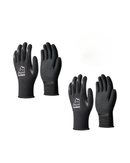 Basic Latex Palm-coated Waterproof Winter Gloves