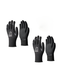 Basic Latex Palm-coated Waterproof Winter Gloves